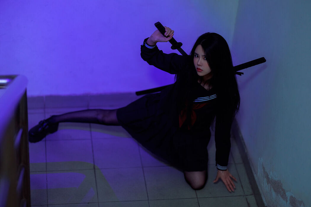 YiTuYu艺图语 Vol.6606 San Zhong Zi Kiki