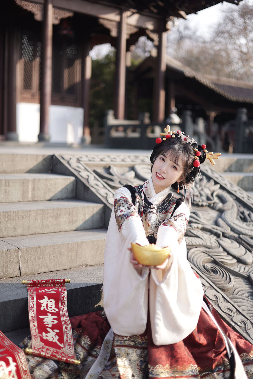 YiTuYu艺图语 Vol.6480 Yi Zhi A Meng Zai