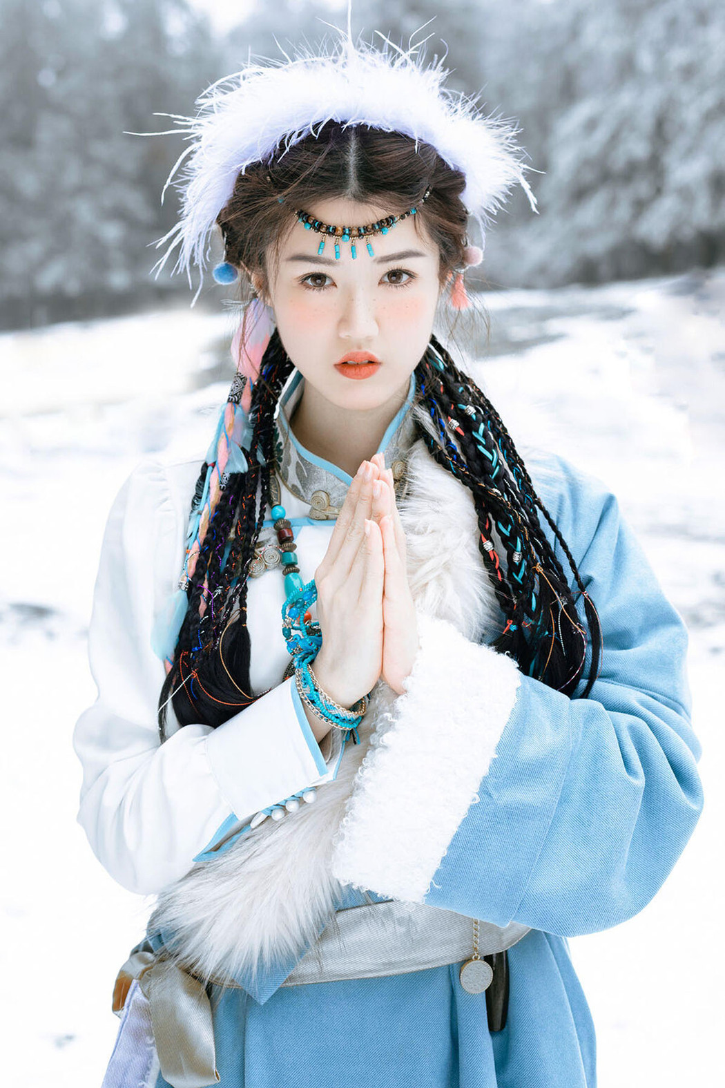 YiTuYu艺图语 Vol.6485 Yu Han Cover Photo