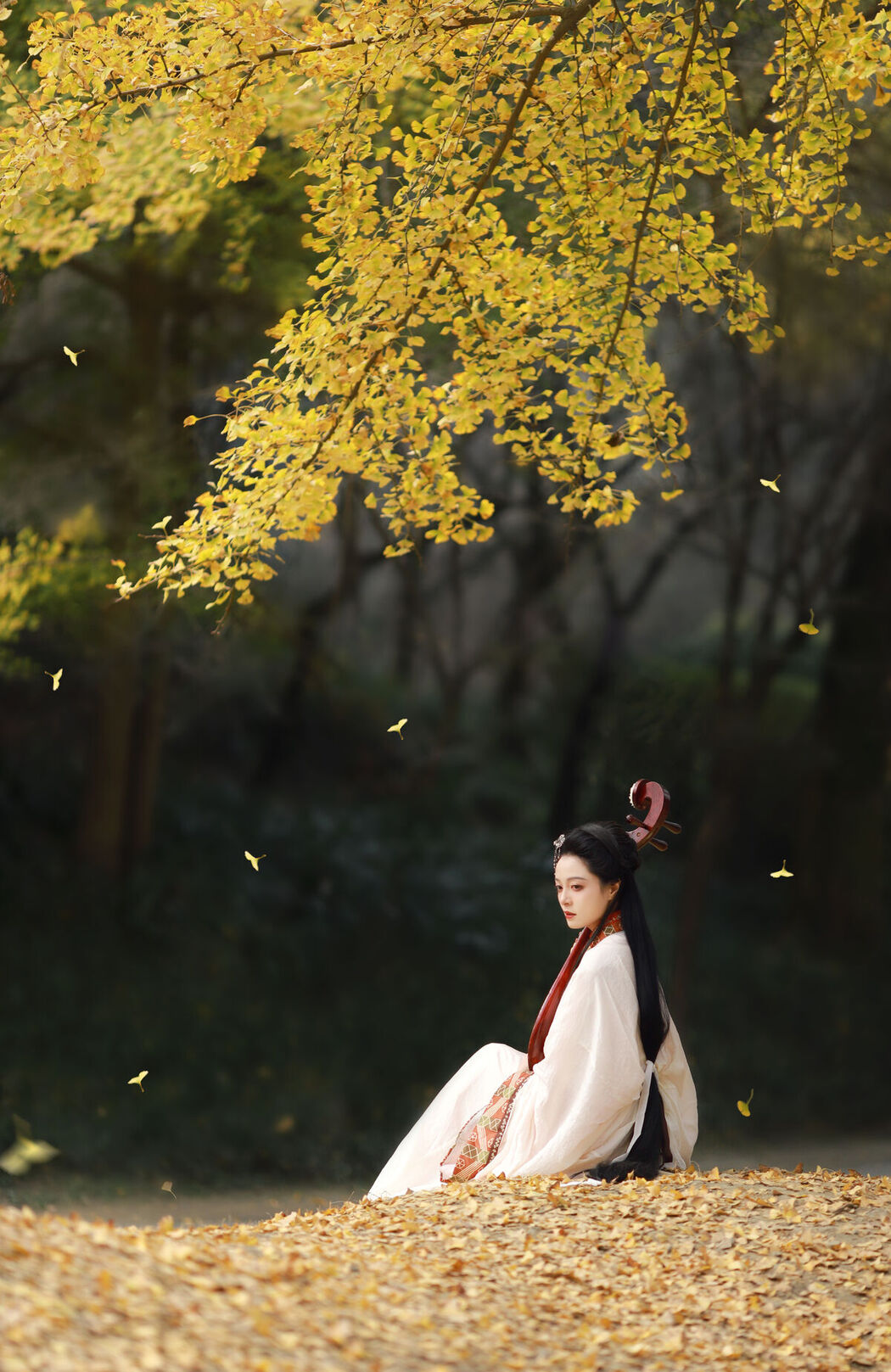 YiTuYu艺图语 Vol.6437 Nu Li Hua Zhuang De Sui Sui