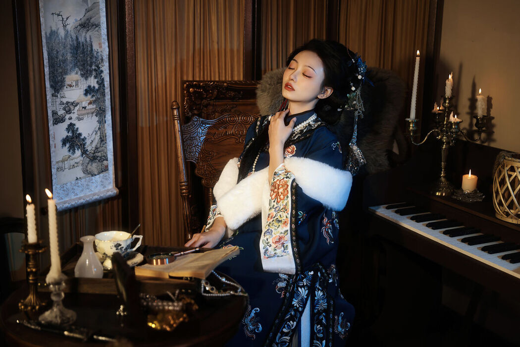 YiTuYu艺图语 Vol.6560 Xiao Yang Ai Gan Fan