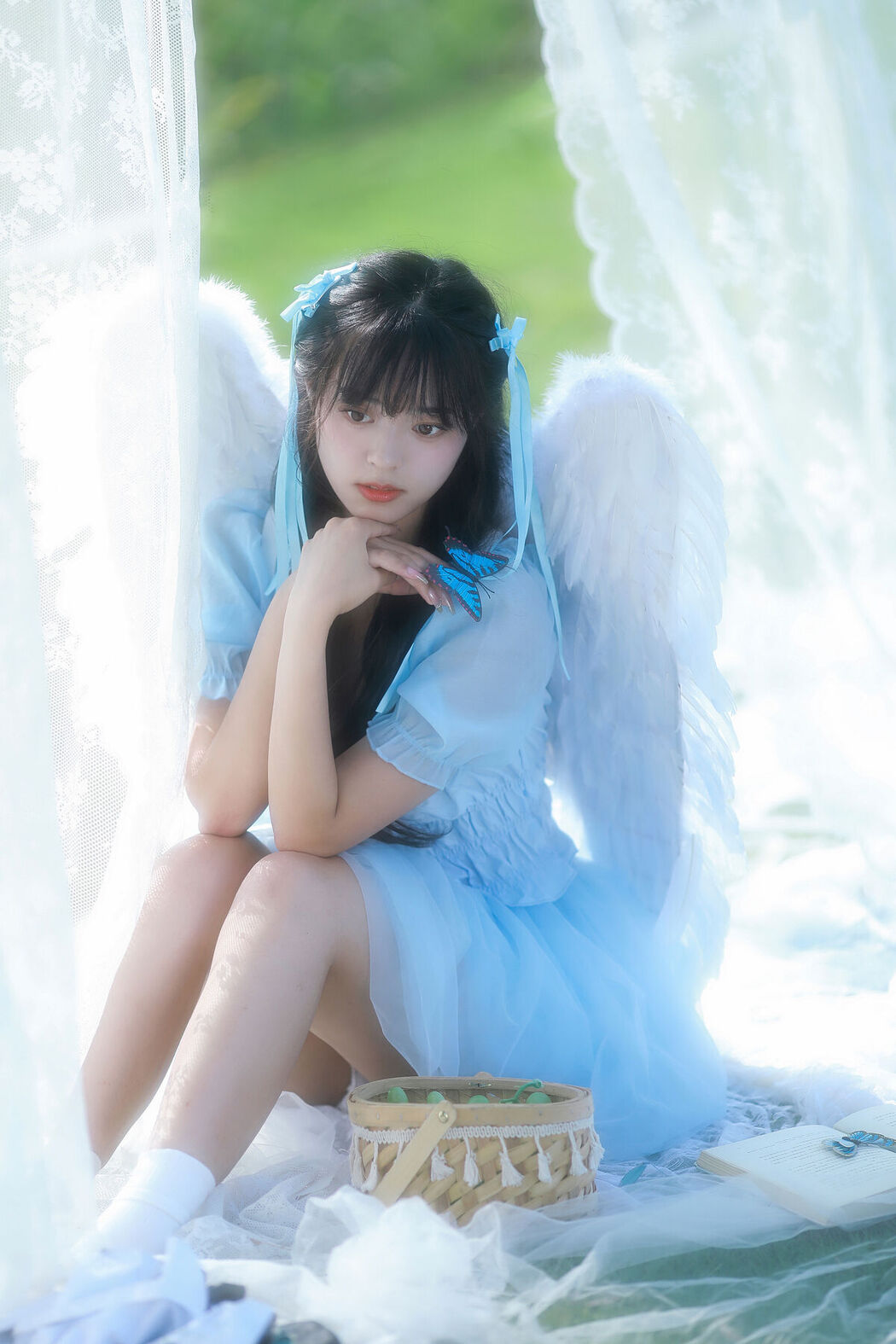 YiTuYu艺图语 Vol.6561 Da Bai Bo Bo