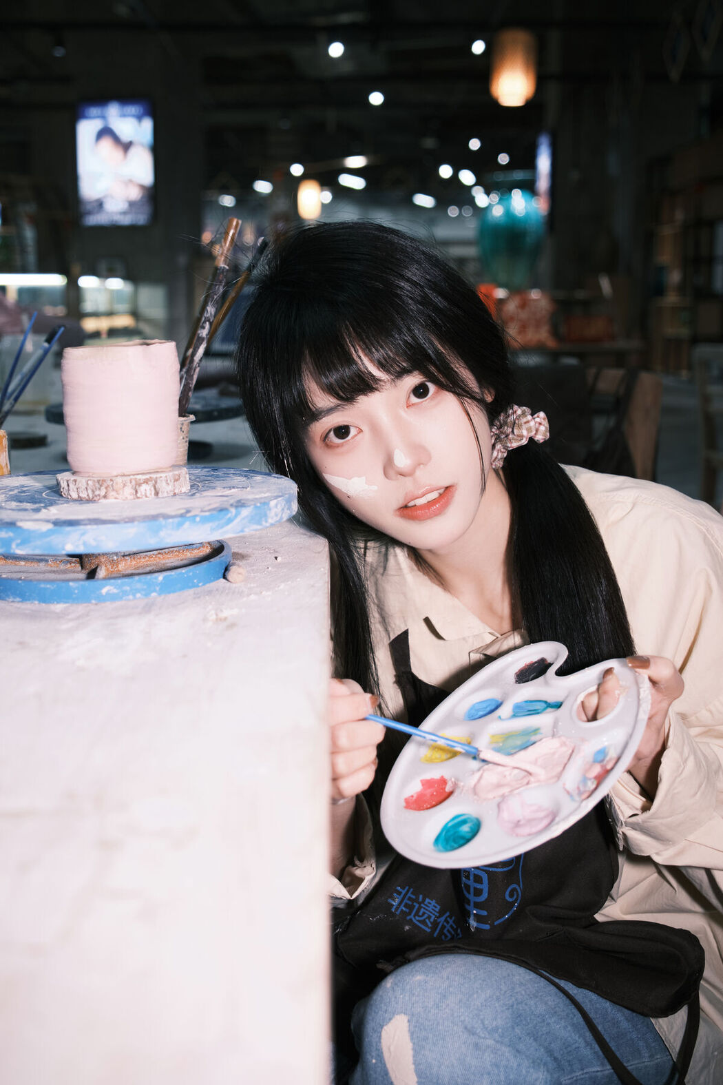 YiTuYu艺图语 Vol.6617 Xiao Song Ma Nai