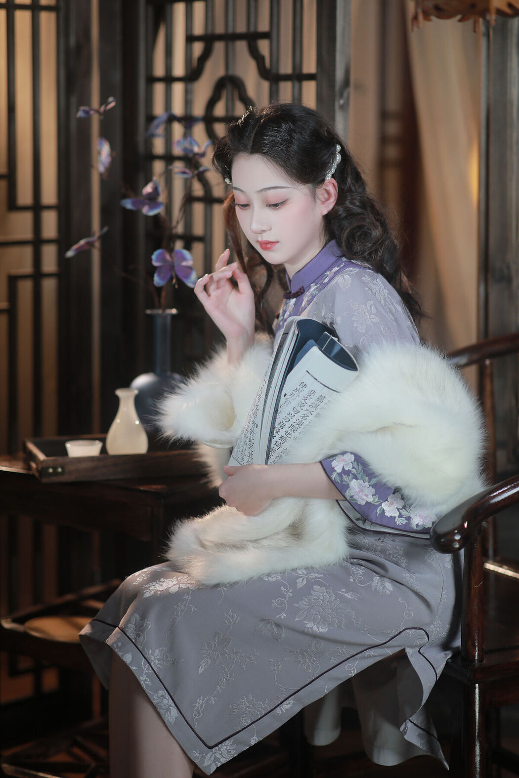 YiTuYu艺图语 Vol.6600 Zhu Yu