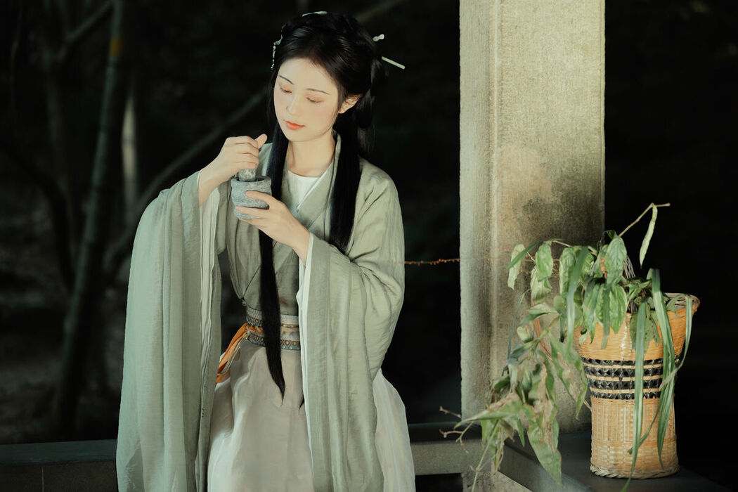 YiTuYu艺图语 Vol.6611 Zhe Zi Yu A Yu