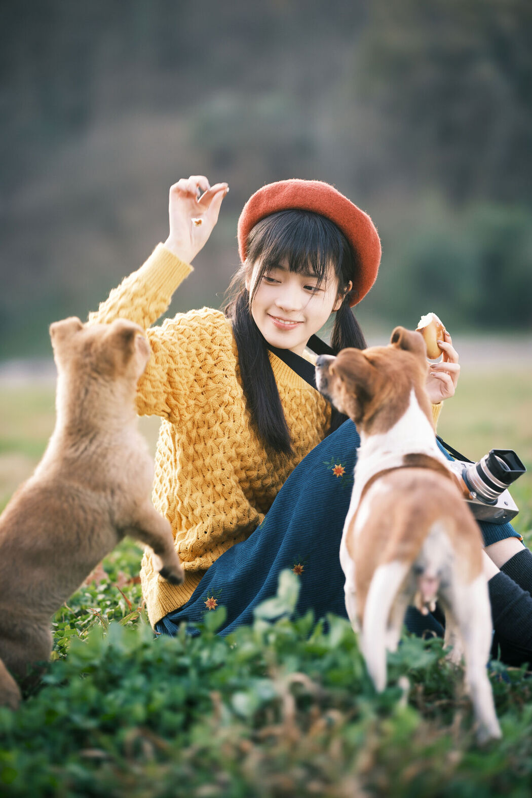 YiTuYu艺图语 Vol.6597 Xiao Song Ma Nai