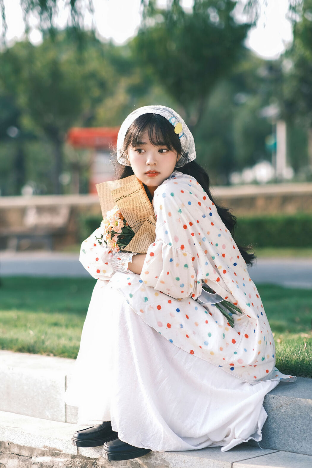 YiTuYu艺图语 Vol.6546 Da Bai Bo Bo