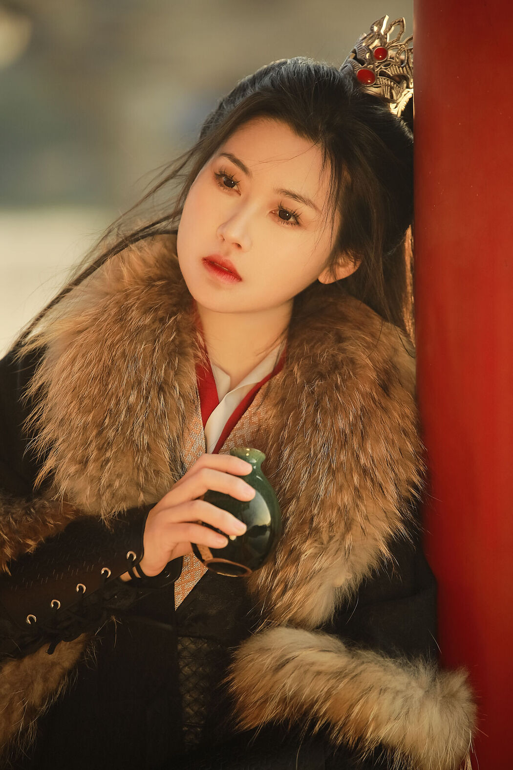 YiTuYu艺图语 Vol.6582 Keikei Bai Cha Qing Huan