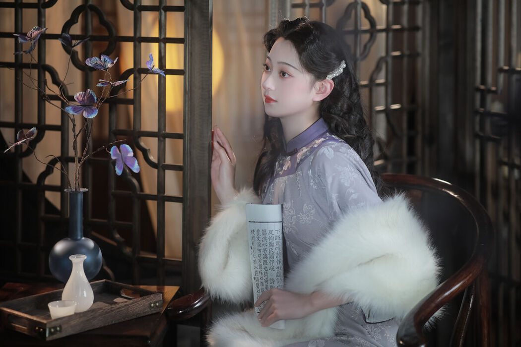 YiTuYu艺图语 Vol.6600 Zhu Yu