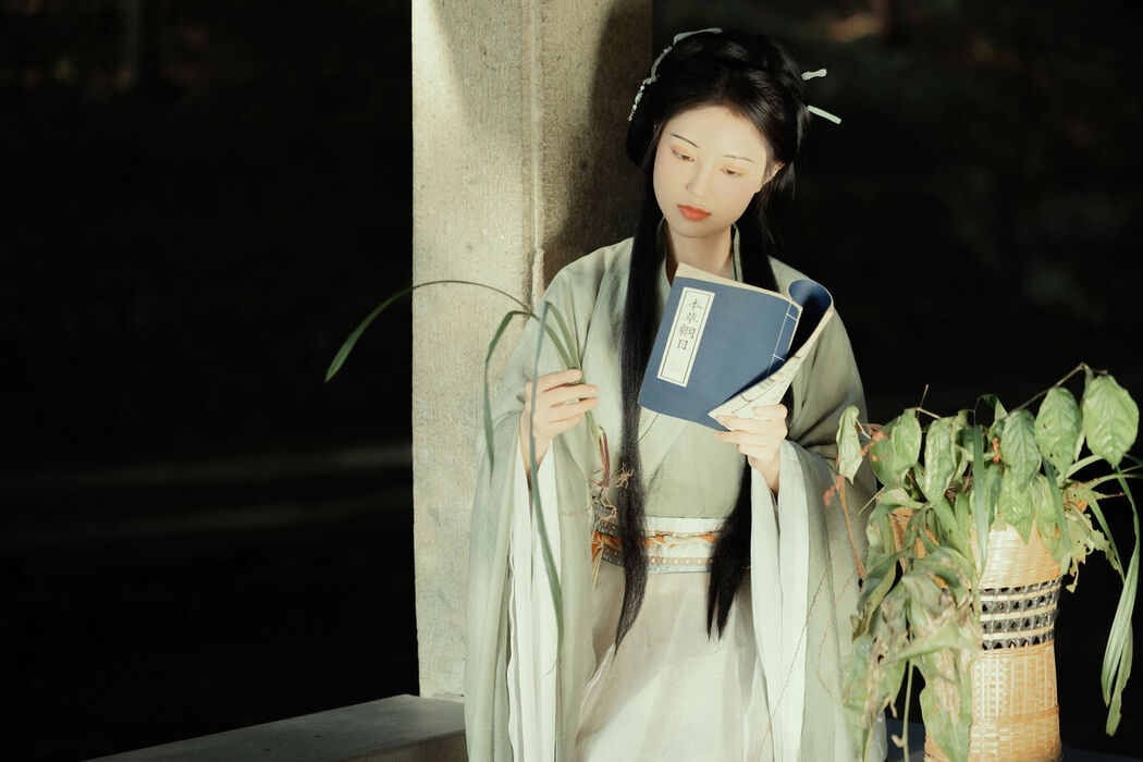 YiTuYu艺图语 Vol.6611 Zhe Zi Yu A Yu