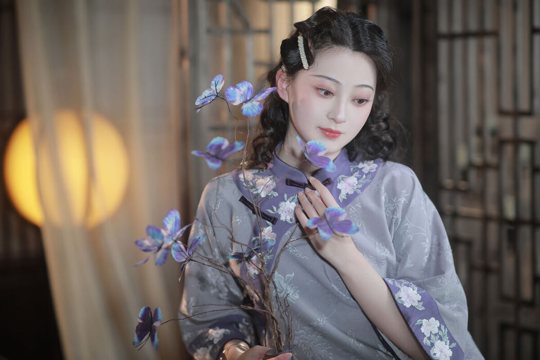 YiTuYu艺图语 Vol.6600 Zhu Yu