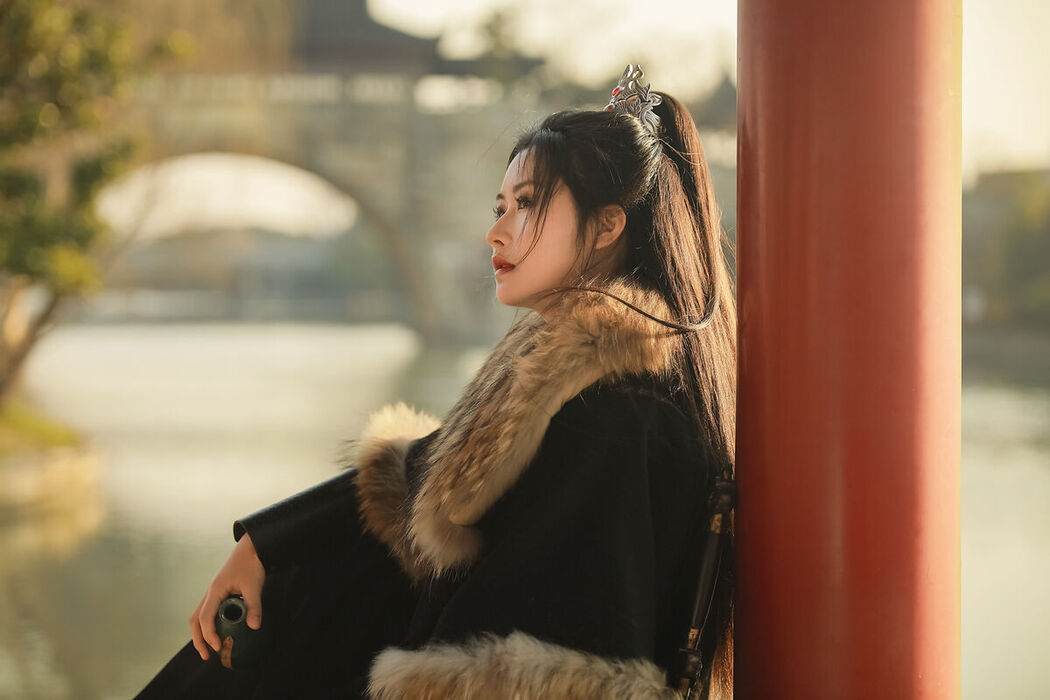 YiTuYu艺图语 Vol.6582 Keikei Bai Cha Qing Huan