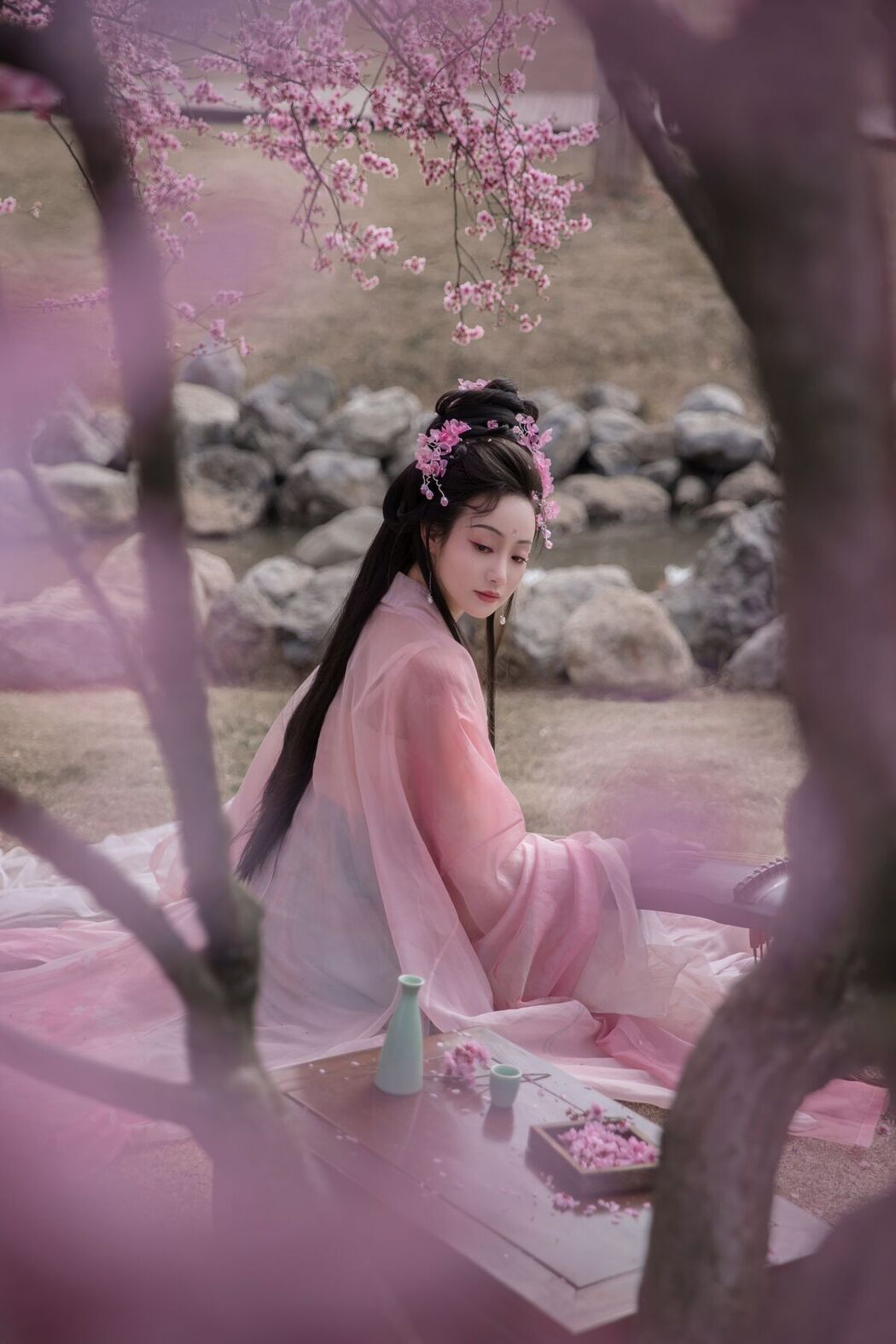 YiTuYu艺图语 Vol.6613 Ling Zi Xi