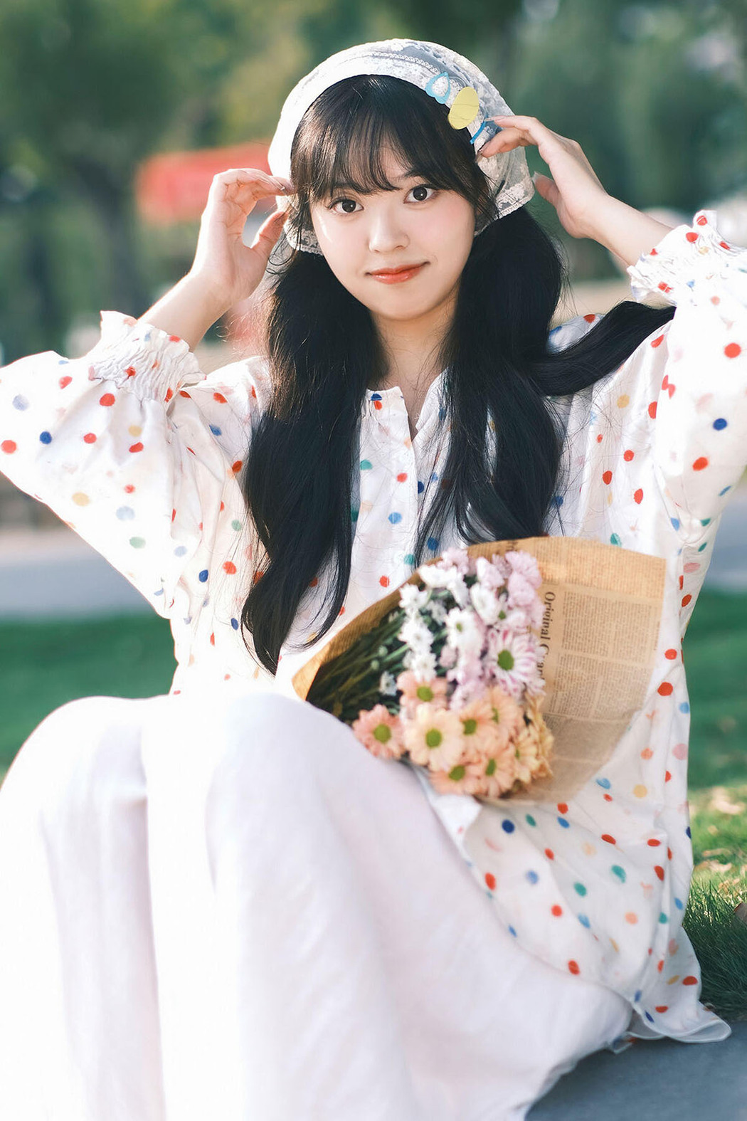 YiTuYu艺图语 Vol.6546 Da Bai Bo Bo Cover Photo