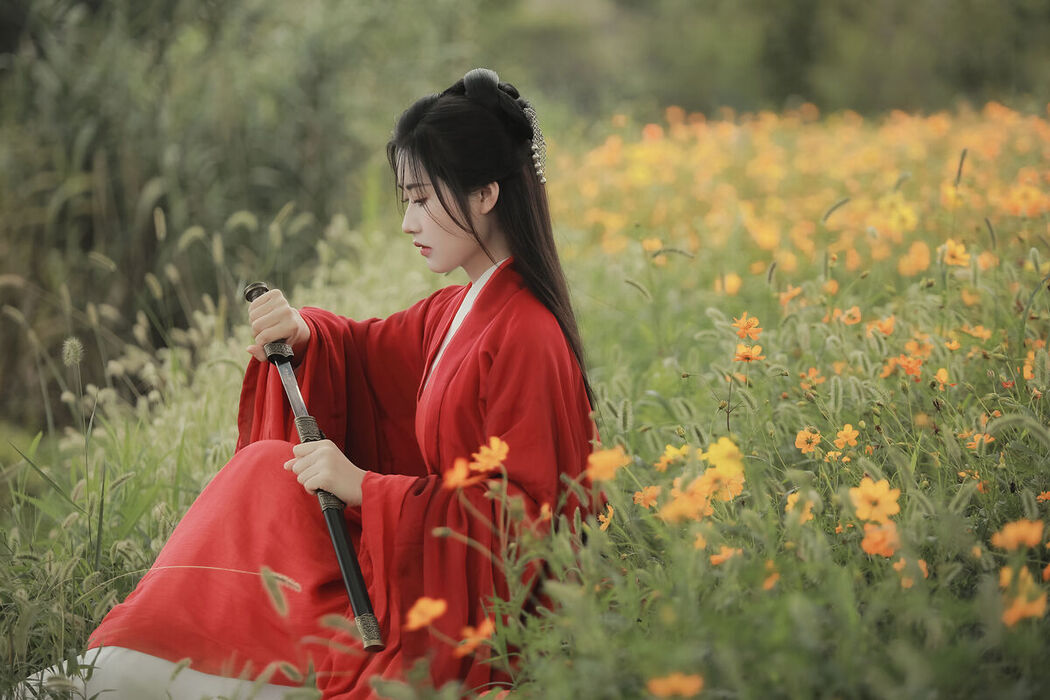 YiTuYu艺图语 Vol.6461 Keikei Bai Cha Qing Huan