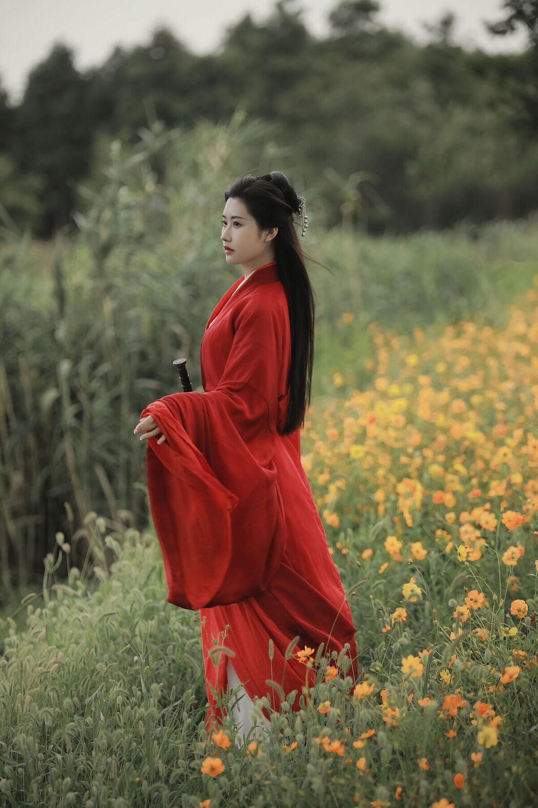YiTuYu艺图语 Vol.6461 Keikei Bai Cha Qing Huan