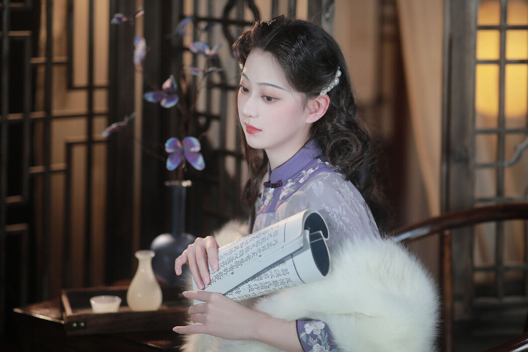 YiTuYu艺图语 Vol.6600 Zhu Yu