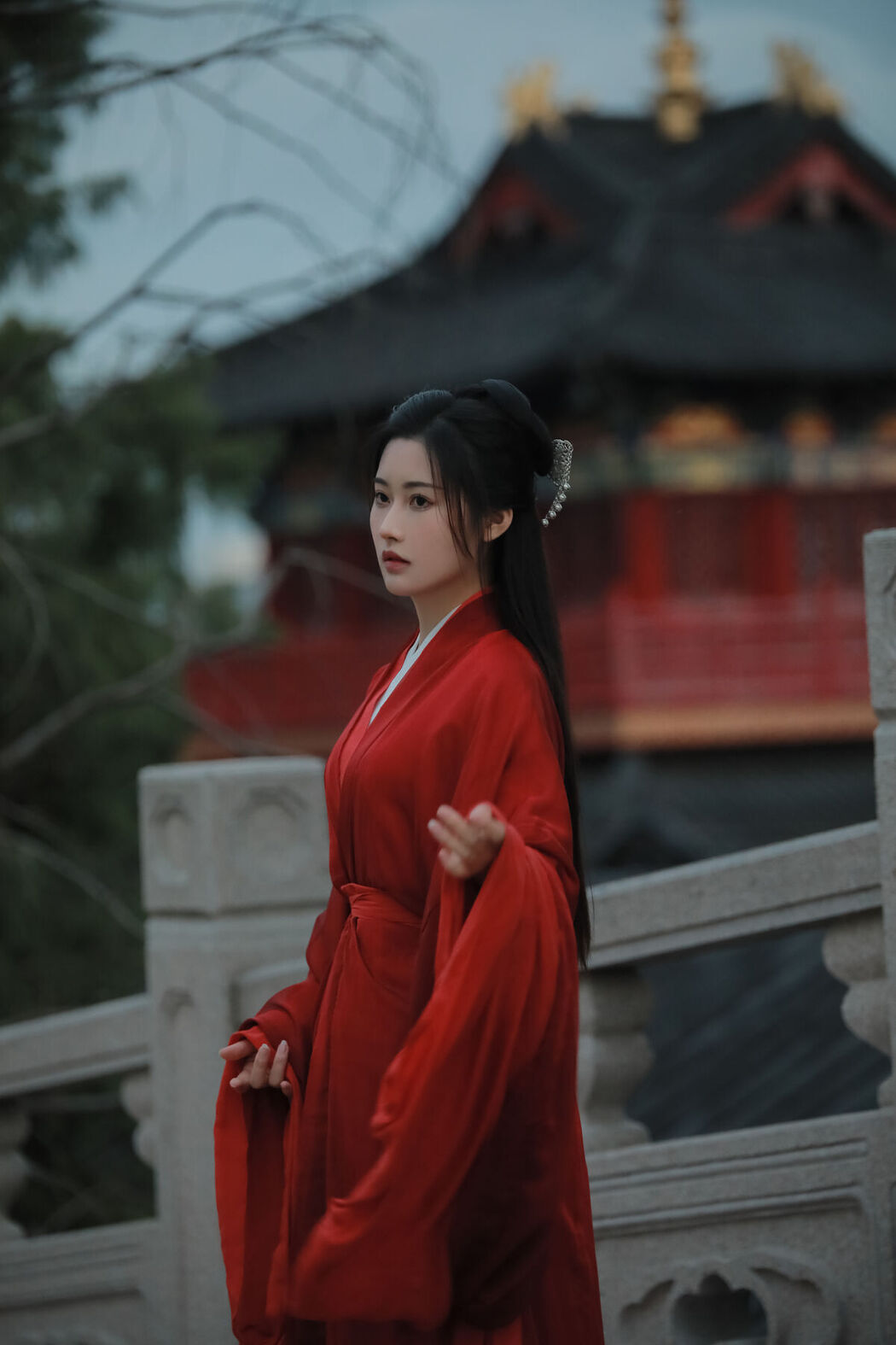 YiTuYu艺图语 Vol.6461 Keikei Bai Cha Qing Huan