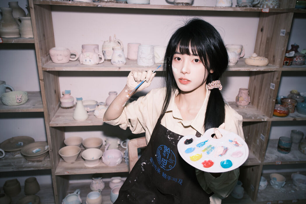 YiTuYu艺图语 Vol.6617 Xiao Song Ma Nai