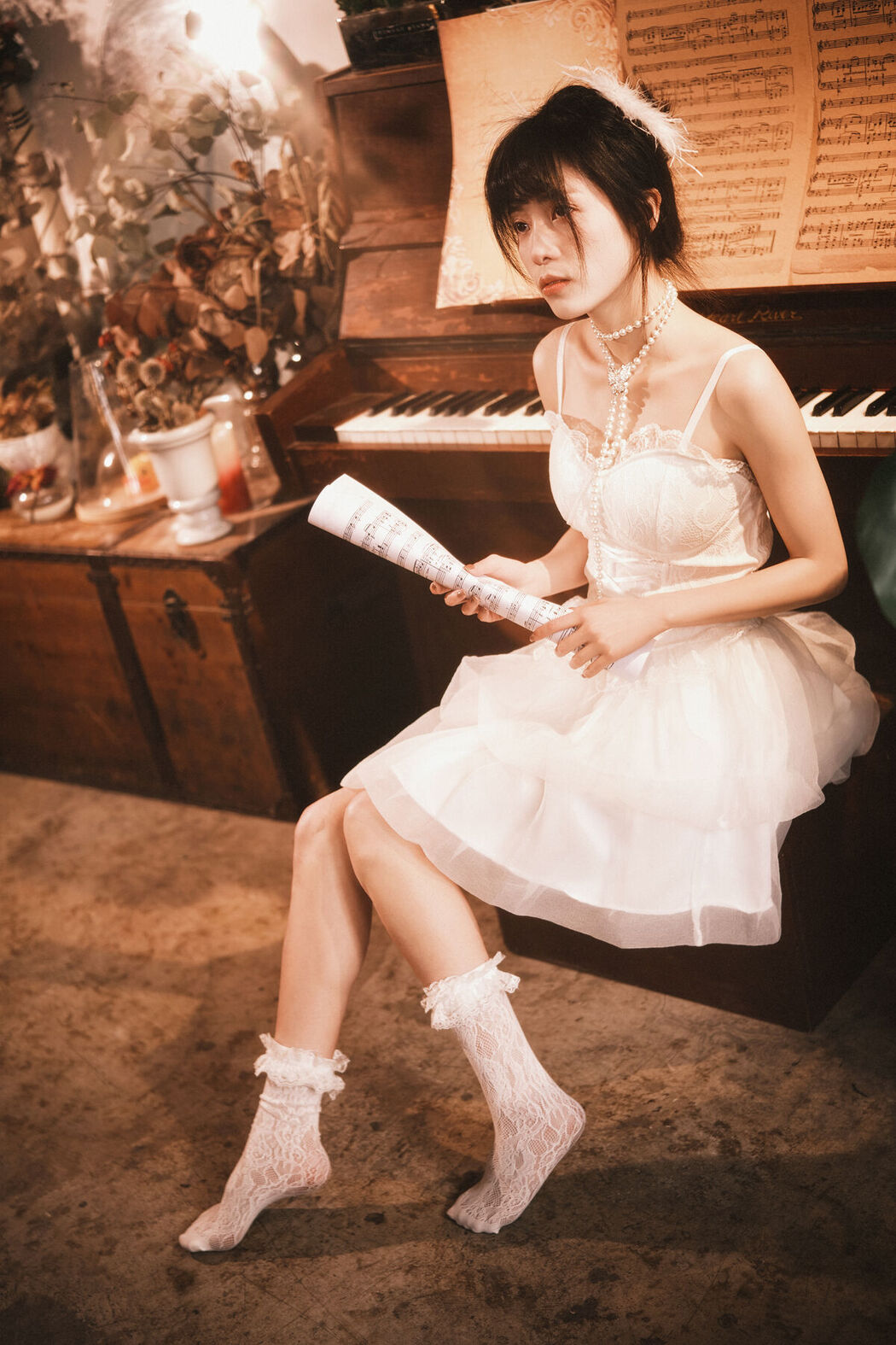 YiTuYu艺图语 Vol.6607 Xiao Song Ma Nai