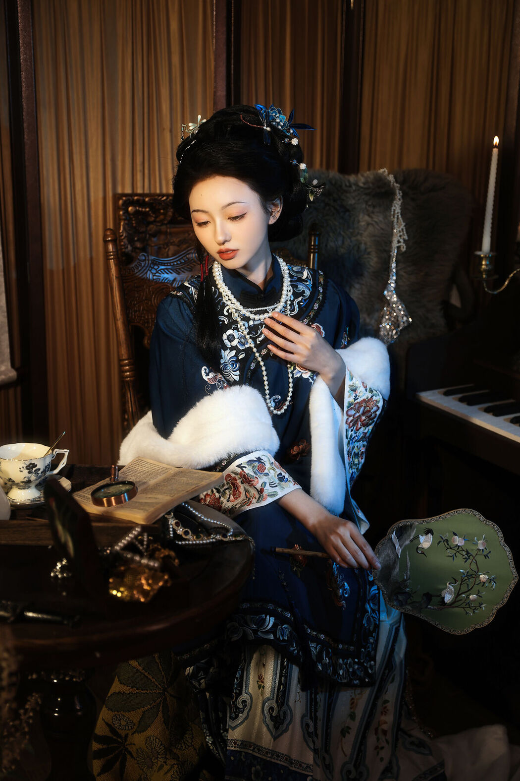 YiTuYu艺图语 Vol.6560 Xiao Yang Ai Gan Fan