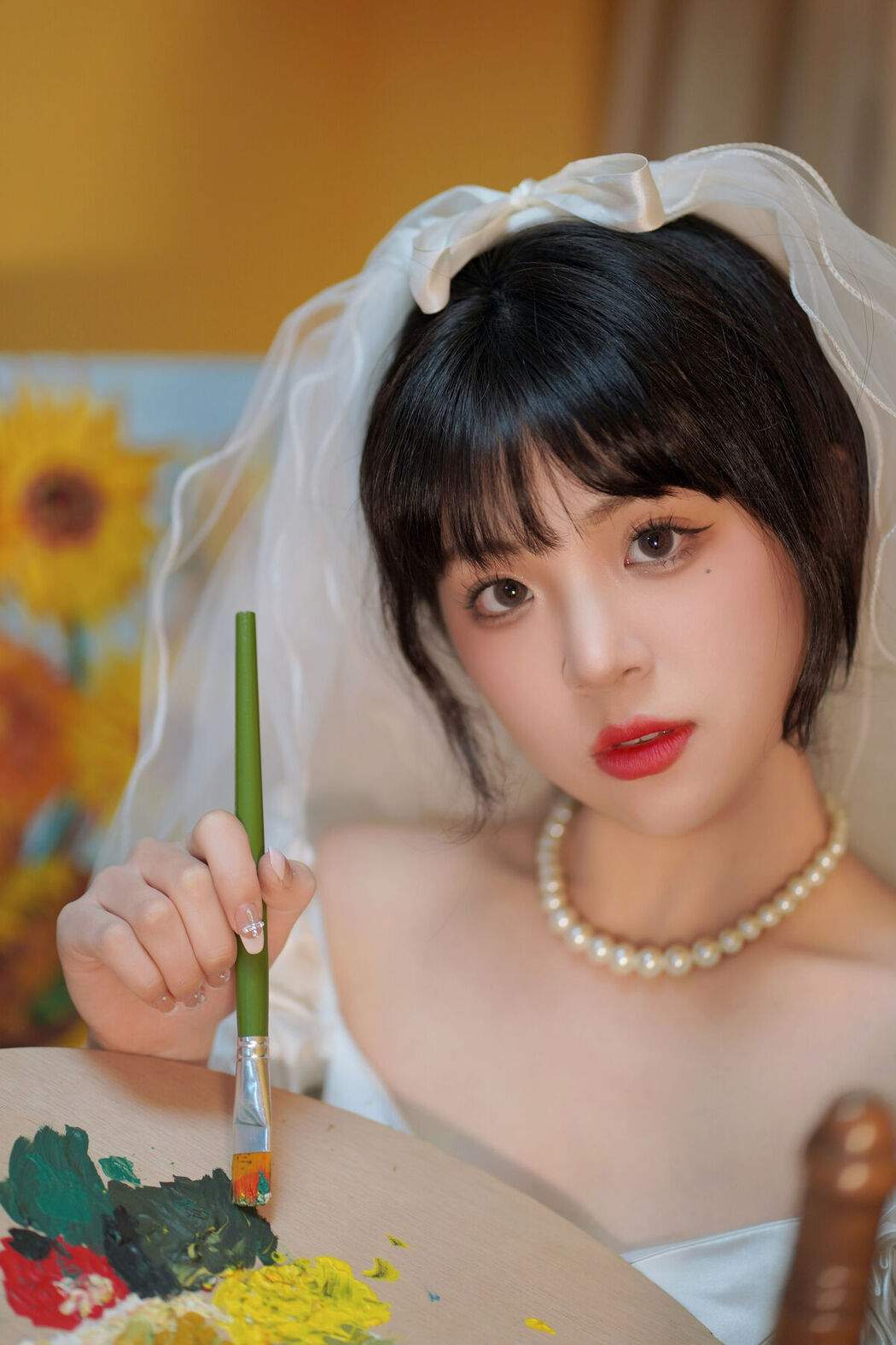 YiTuYu艺图语 Vol.6486 Sai De Guo Xi Li Ma