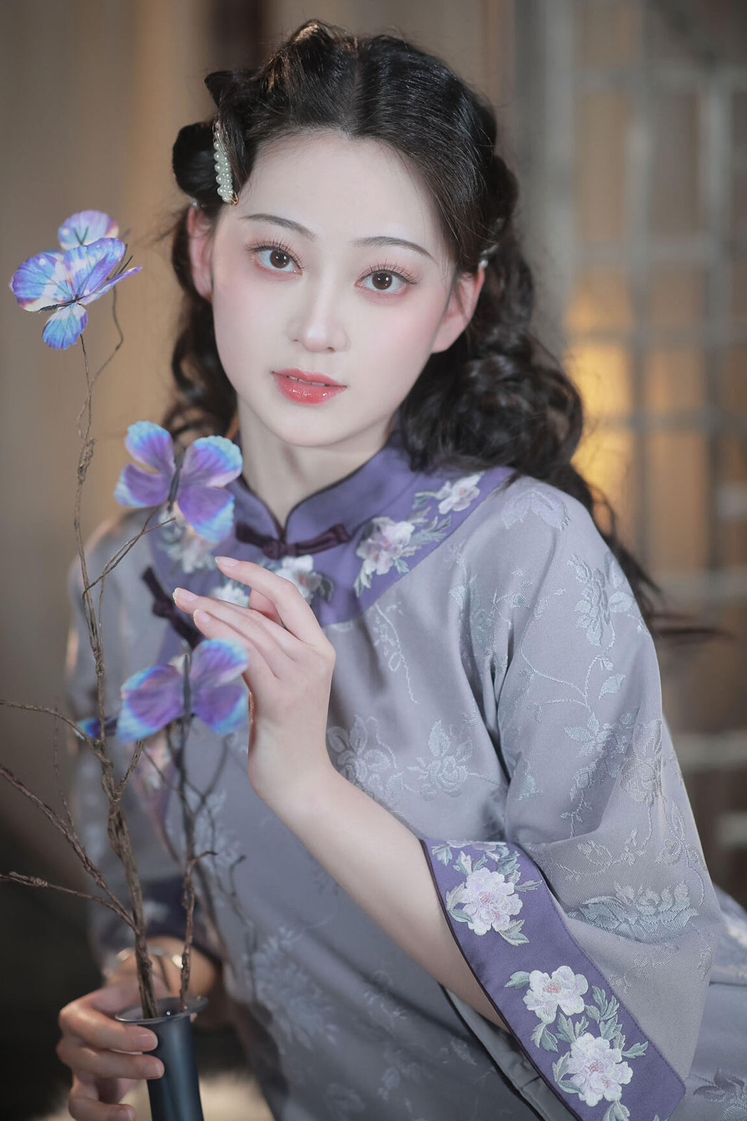 YiTuYu艺图语 Vol.6600 Zhu Yu Cover Photo