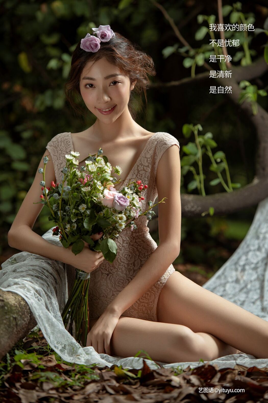 YiTuYu艺图语 Vol.6553 Wang Xiao Xin