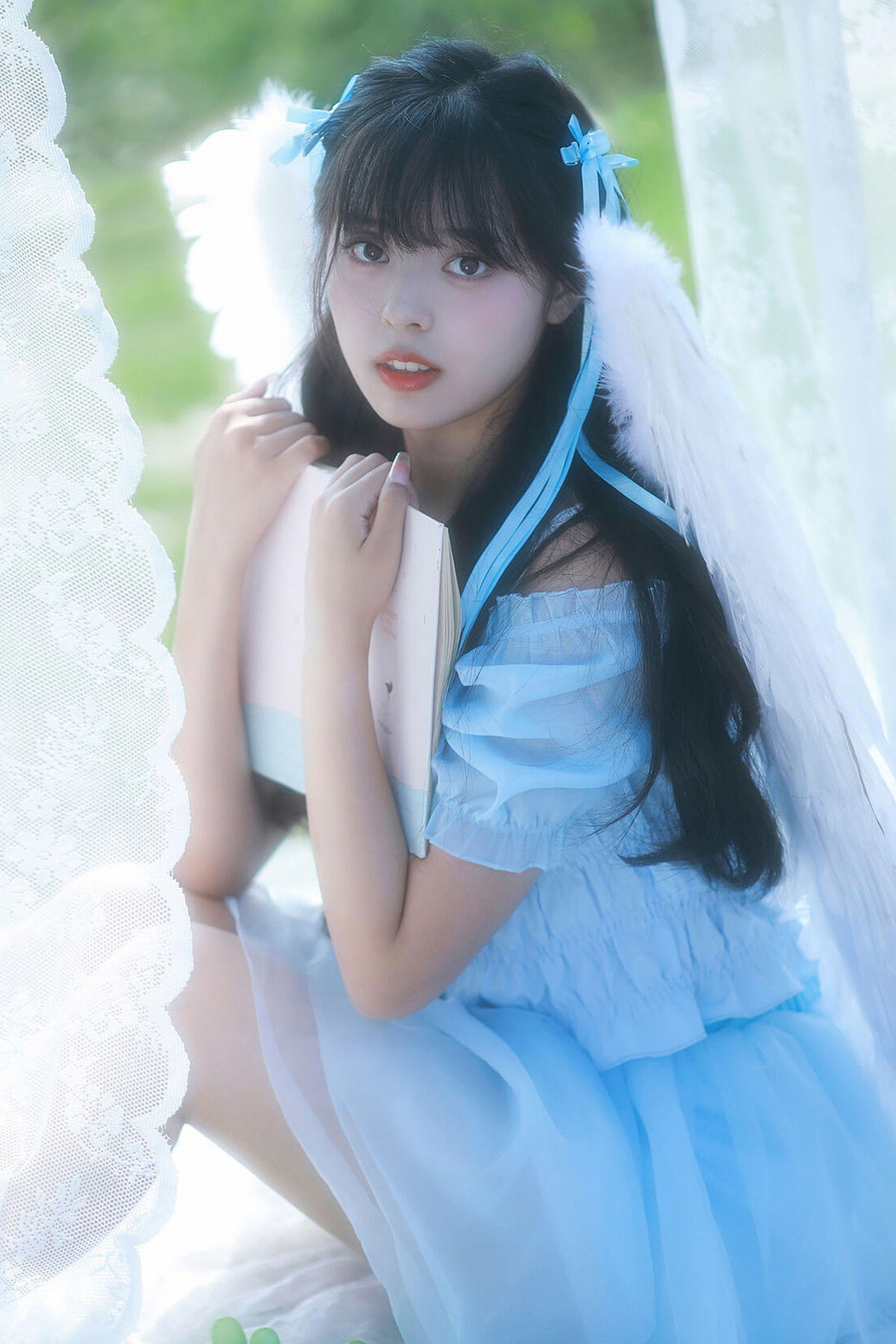 YiTuYu艺图语 Vol.6561 Da Bai Bo Bo Cover Photo