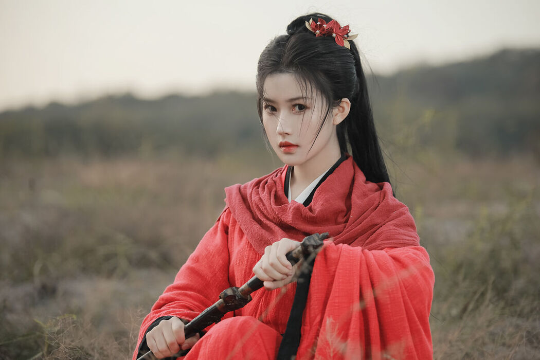 YiTuYu艺图语 Vol.6493 Keikei Bai Cha Qing Huan