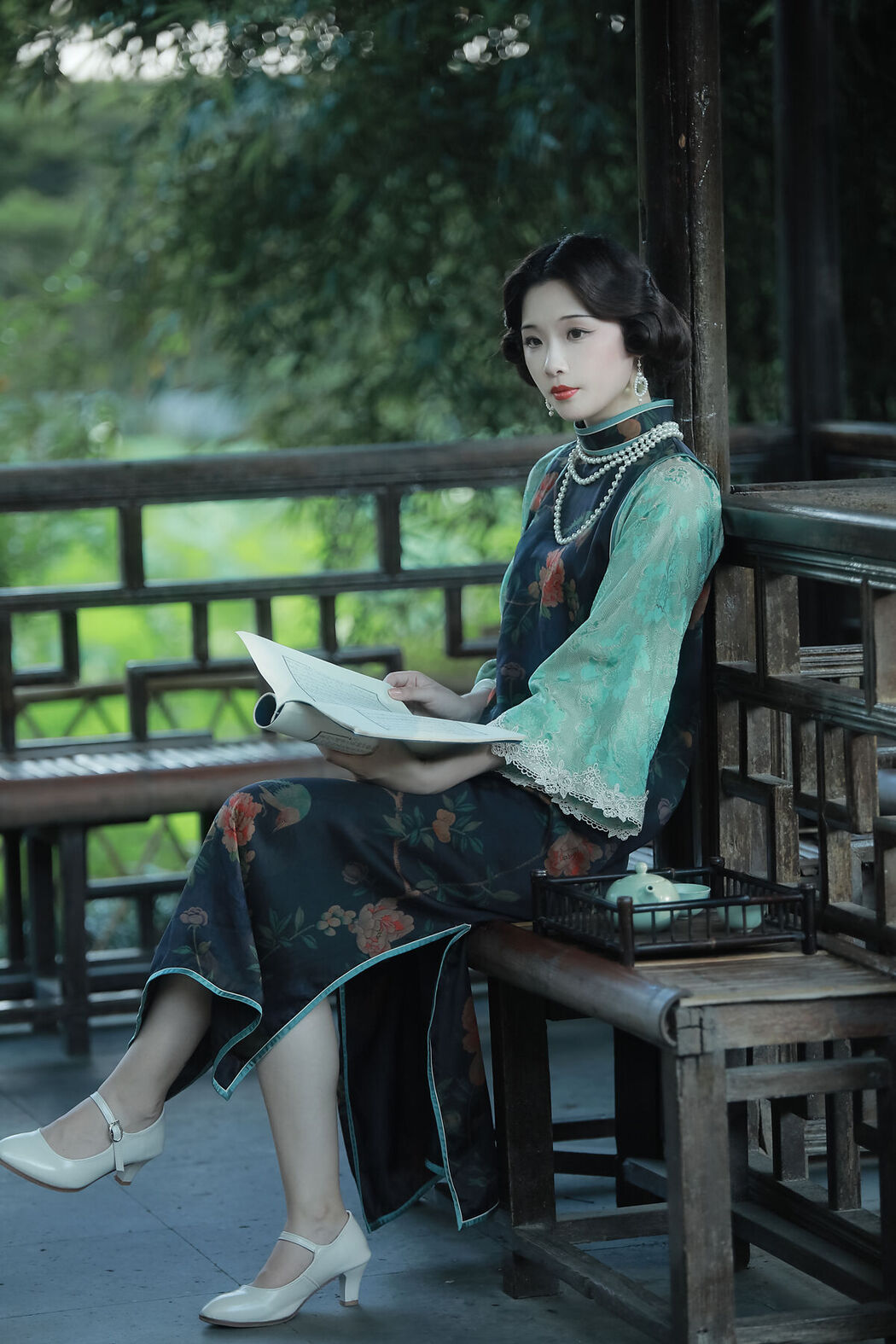 YiTuYu艺图语 Vol.6577 Miao Miao Jia De Xiao Yu Gan