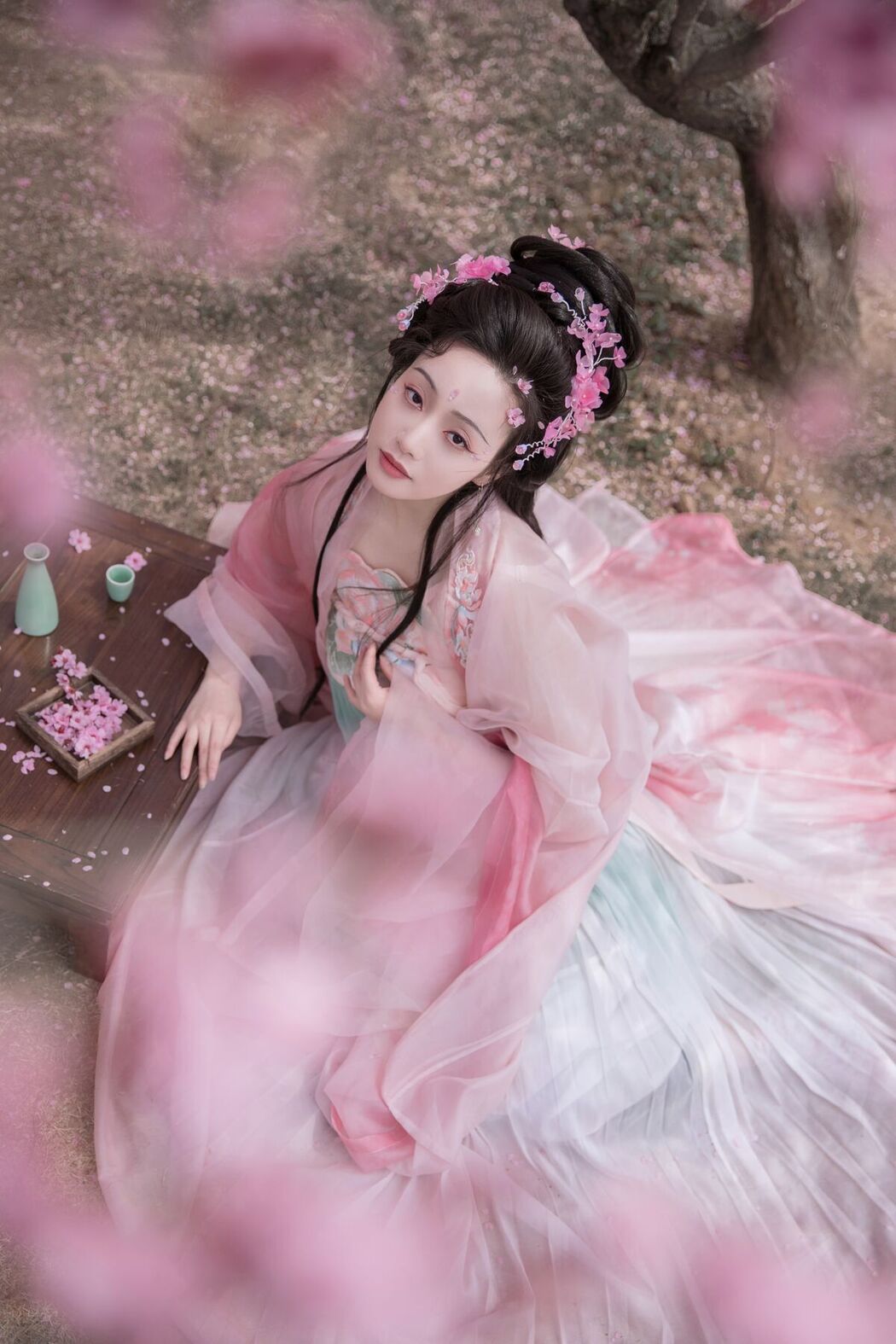 YiTuYu艺图语 Vol.6613 Ling Zi Xi