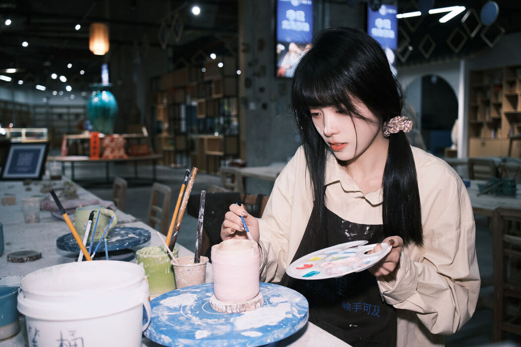 YiTuYu艺图语 Vol.6617 Xiao Song Ma Nai