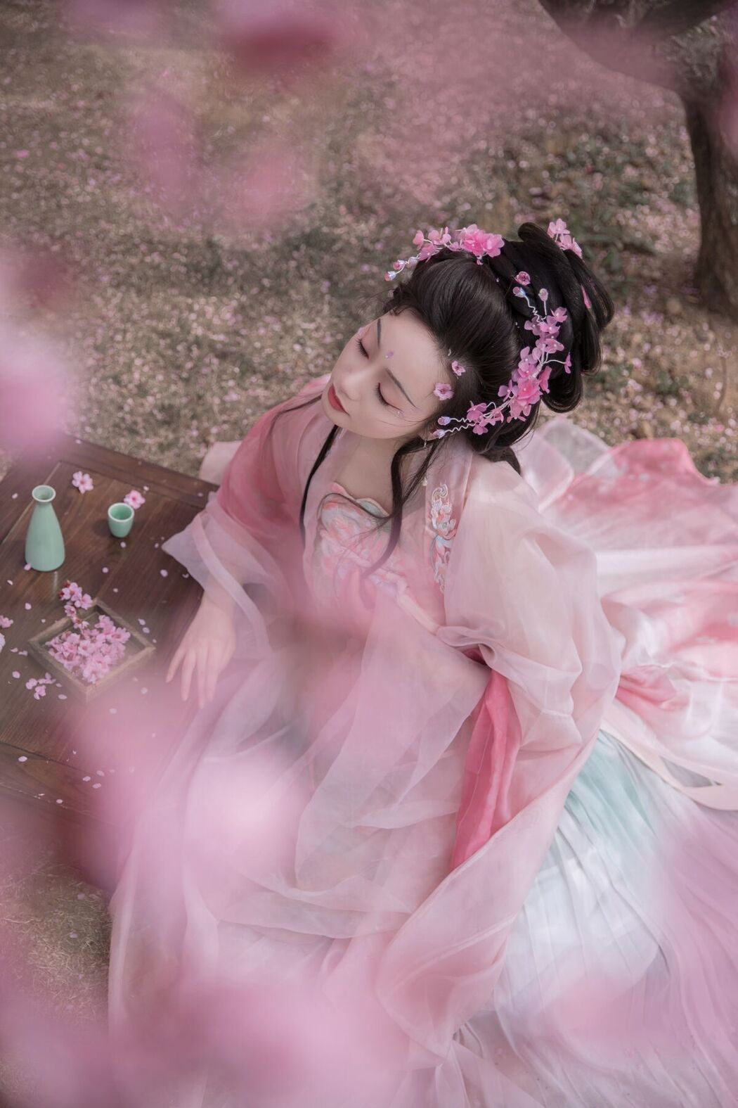 YiTuYu艺图语 Vol.6613 Ling Zi Xi