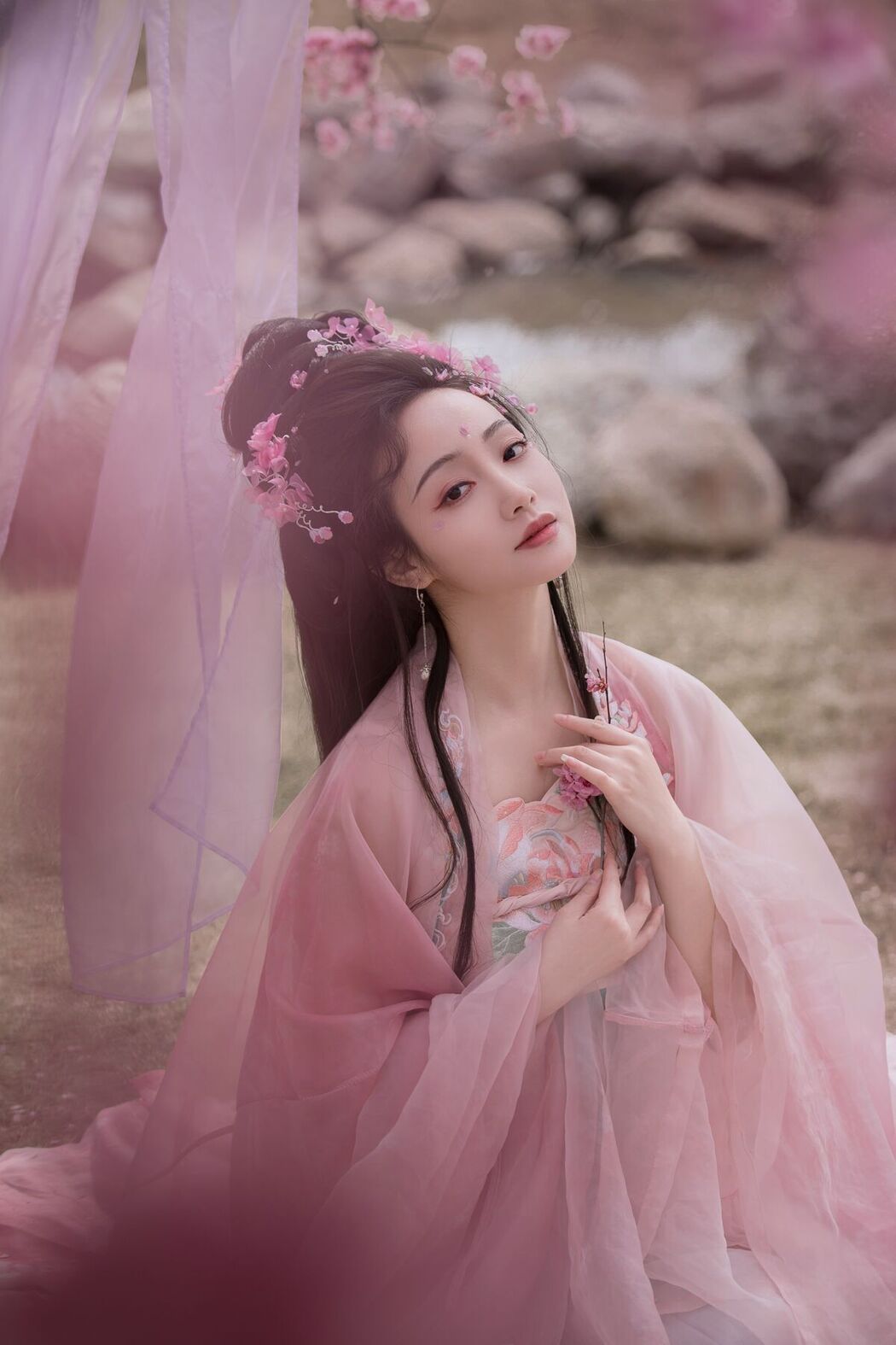 YiTuYu艺图语 Vol.6613 Ling Zi Xi