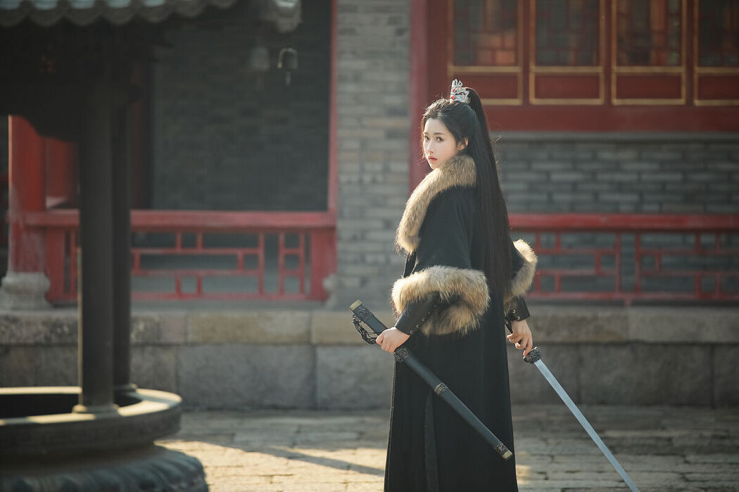 YiTuYu艺图语 Vol.6582 Keikei Bai Cha Qing Huan