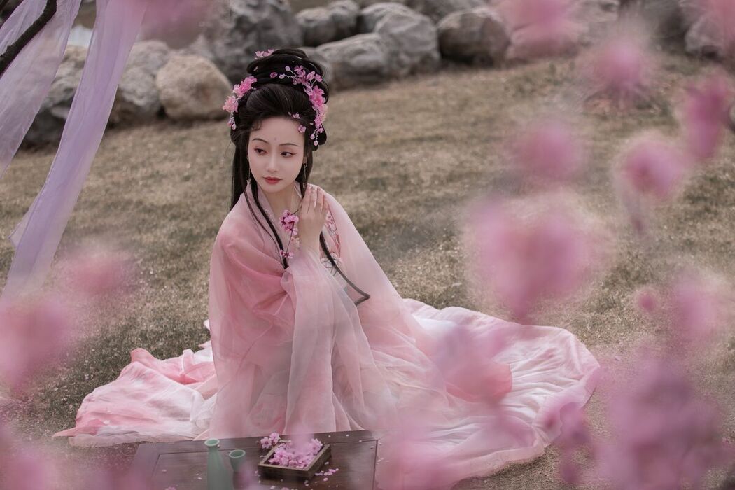 YiTuYu艺图语 Vol.6613 Ling Zi Xi