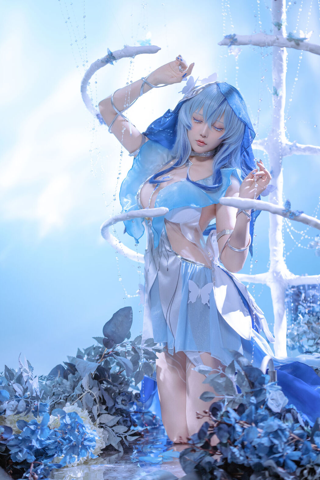 Coser@星之迟迟Hoshilily – 鸣潮 守岸人 (35P)