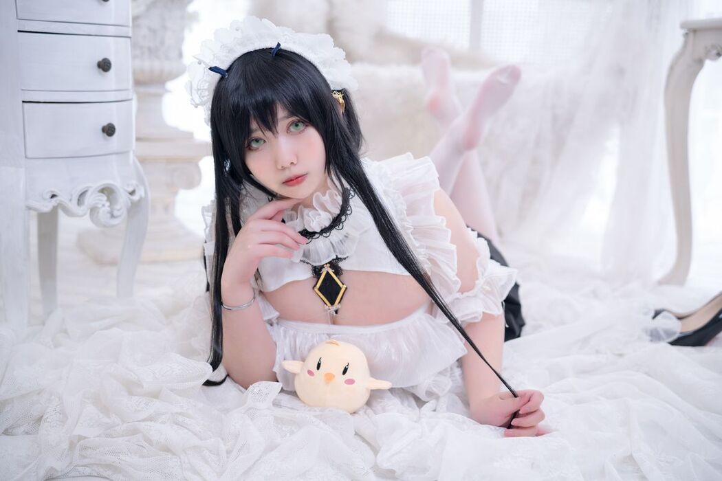 Coser@魅瞳Meroko – 碧蓝航线 不挠女仆没干劲的小姐姐 (54P)