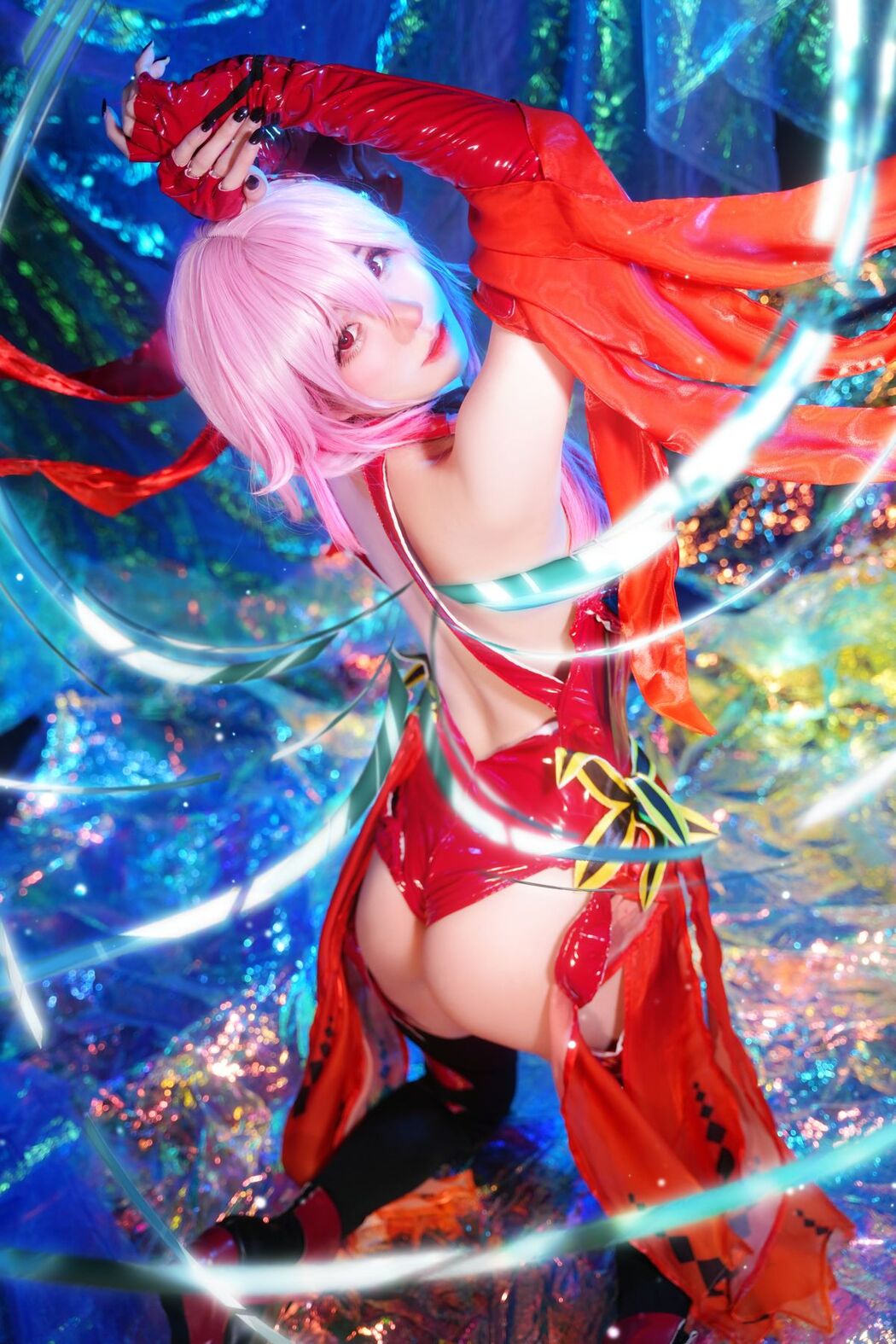 Coser@Sally多啦雪 Sally Dorasnow – Yuzuriha Inori (35P)