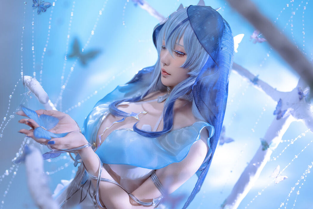 Coser@星之迟迟Hoshilily – 鸣潮 守岸人 (35P)