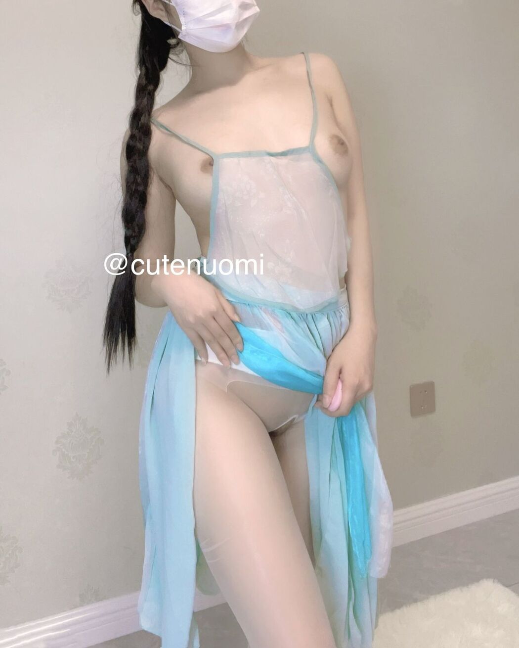 Coser@糯米酱 – 白虎美乳福利姬私拍自慰 Part4 (46P)
