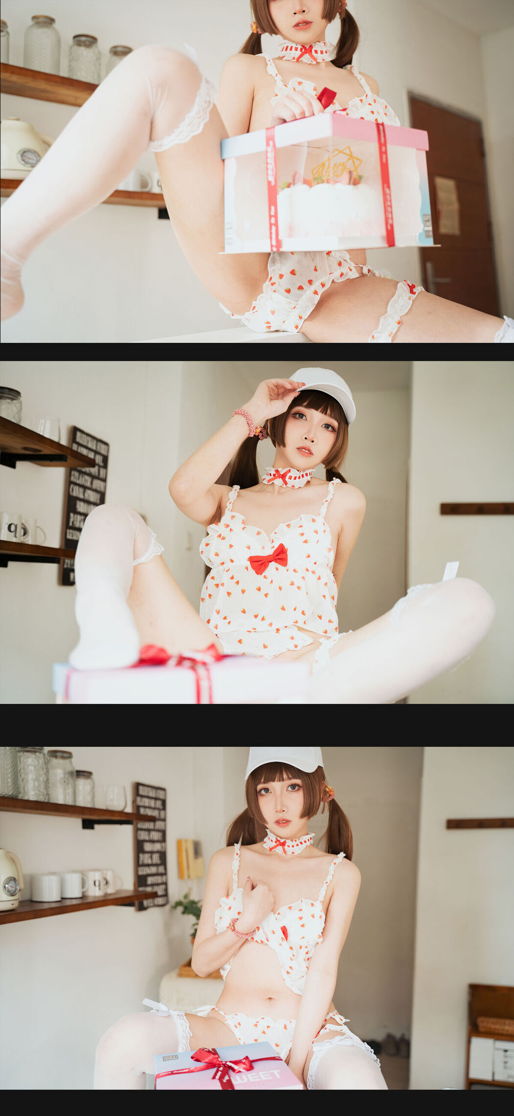 Coser@小和甜酒 – 白天鹅外卖 Part02 (47P)