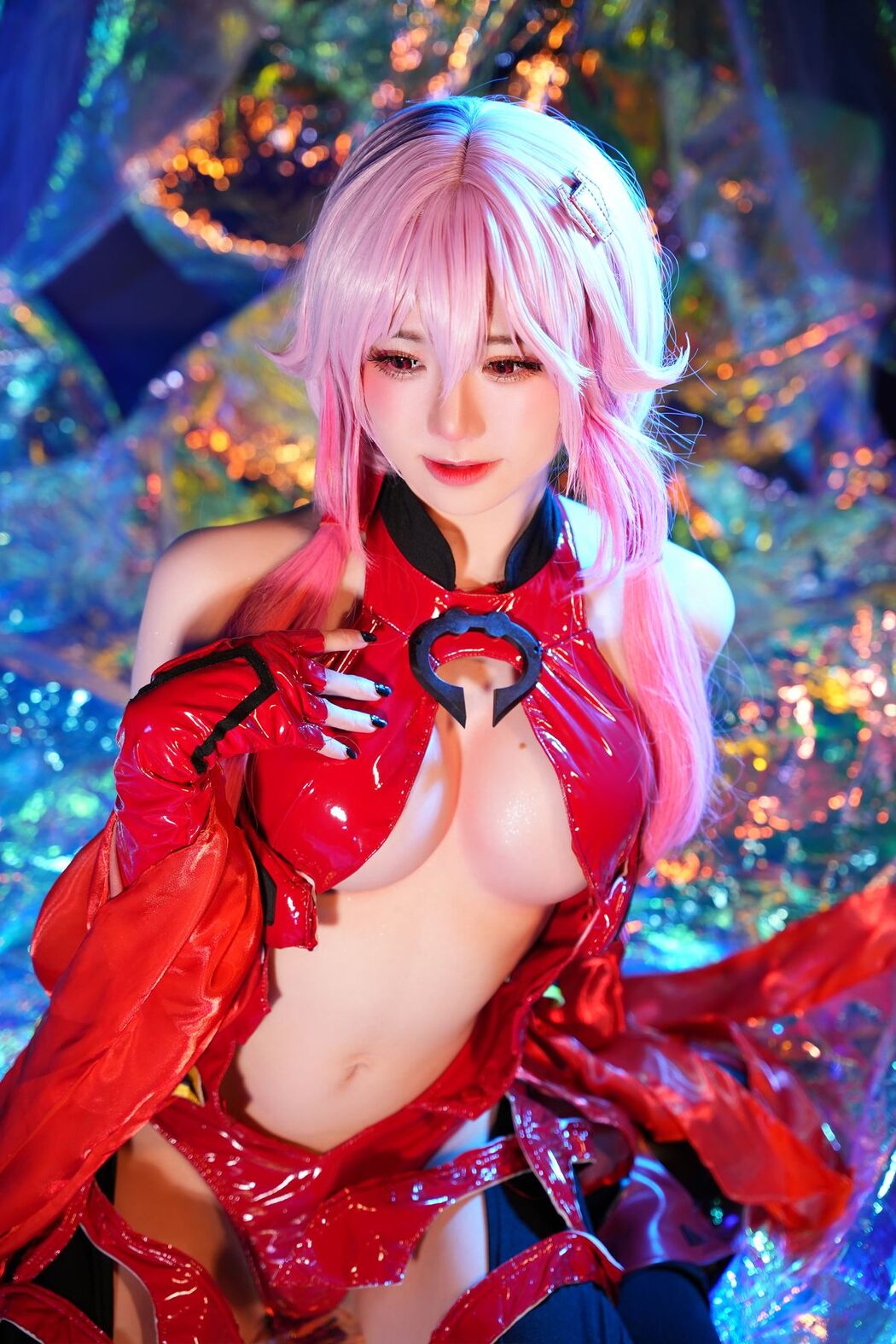 Coser@Sally多啦雪 Sally Dorasnow – Yuzuriha Inori (35P)