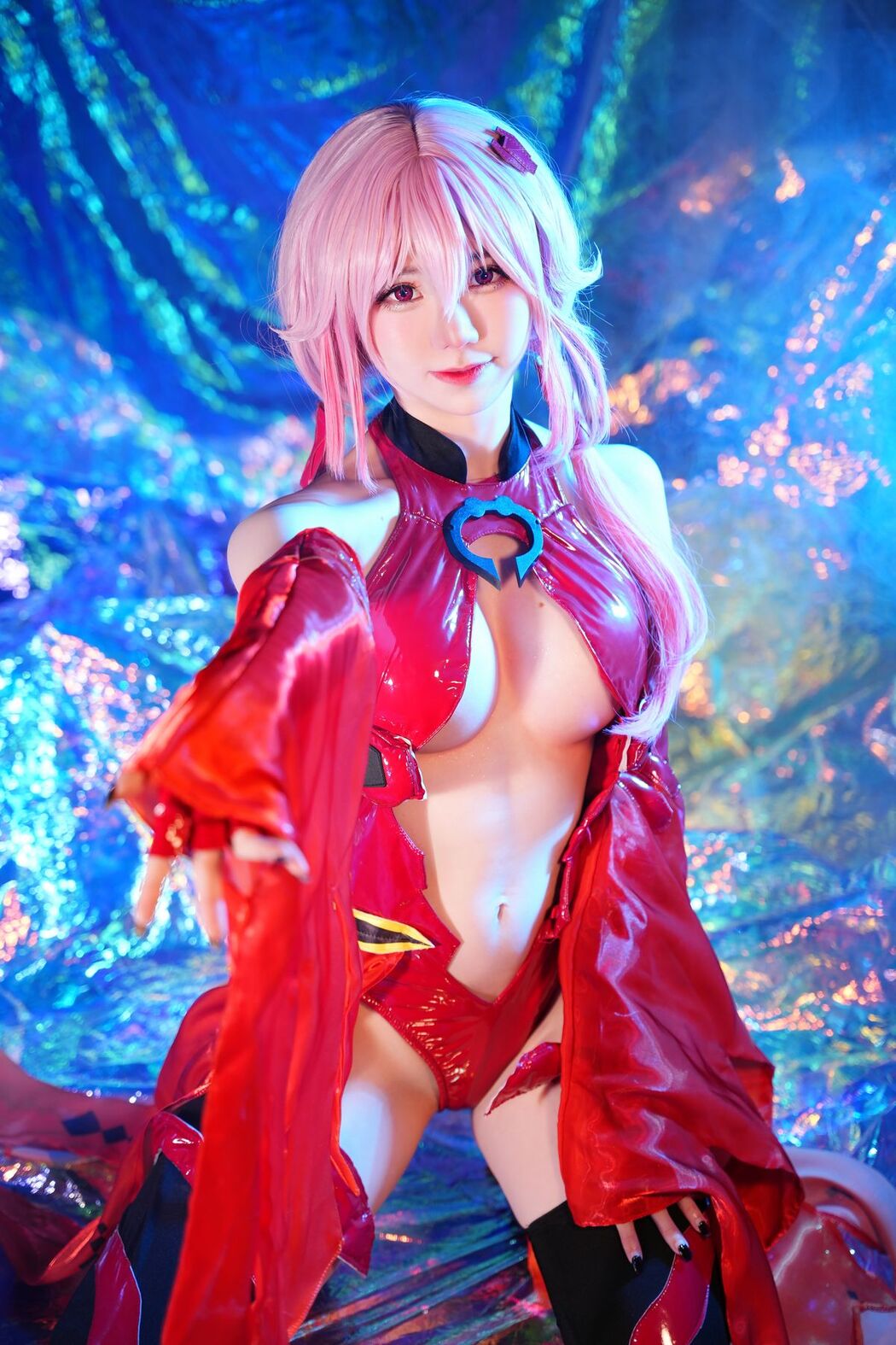 Coser@Sally多啦雪 Sally Dorasnow – Yuzuriha Inori (35P)