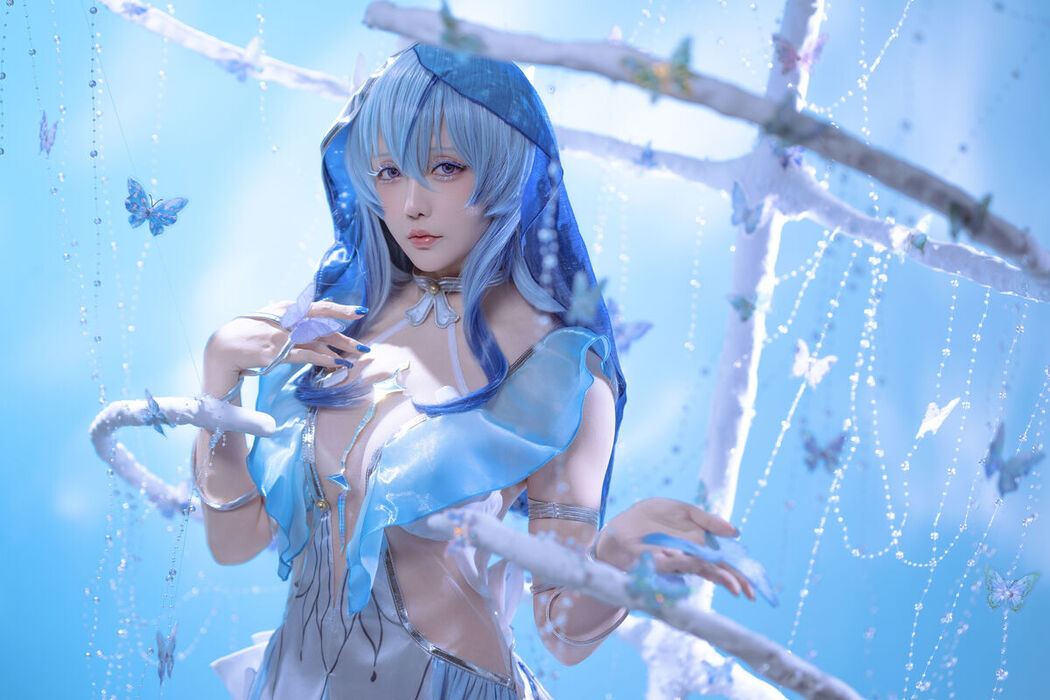 Coser@星之迟迟Hoshilily – 鸣潮 守岸人 (35P)