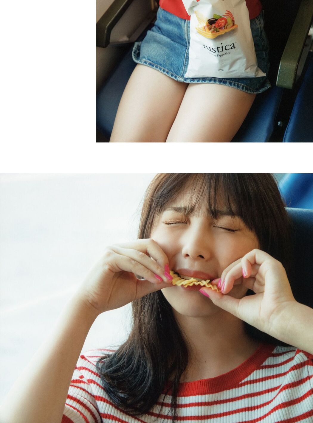 JP Yoda Yuuki 与田祐希 – 無口な時間 Part01 (57P)