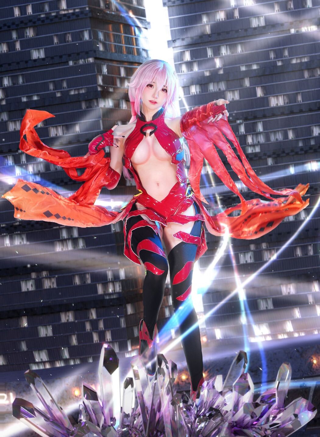 Coser@Sally多啦雪 Sally Dorasnow – Yuzuriha Inori (35P)