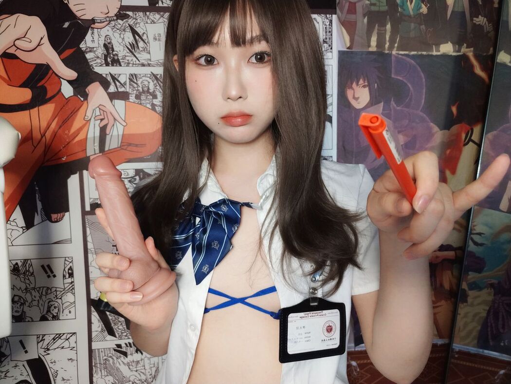 Coser@金桔万岁 – 风纪委员 (56P)