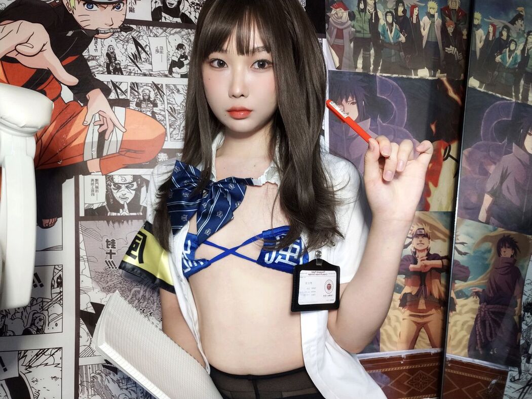 Coser@金桔万岁 – 风纪委员 (56P)
